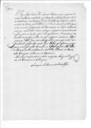 Ofício (cópia) do conde de Basto para o corregedor da comarca de Santarém sobre o fornecimento de cereais ao Exército.