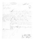 Processo sobre o requerimento de Francisco Joaquim Rodrigues, 2º sargento do 2º Batalhão do Regimento de Infantaria 9.
