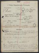 Abel Leonardas - Soldado - 5ª. Compª. R. I. 2

