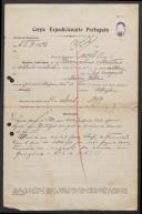 Bernardino Martins - Soldado - C.T.F. 2

