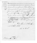 Processo sobre o requerimento de Maria Joana, viúva de Francisco Correia, soldado do Regimento de Infantaria 3.