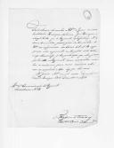 Correspondência do coronel Ricardo Armstrong, comandante do Regimento de Infantaria 4, para António Joaquim Bandeira, comandante do Regimento de Cavalaria 10, sobre soldados desertores. 
