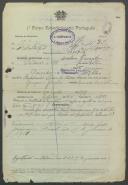 Avelino Gonçalves - Soldado - 4ª Companhia - 1º Batalhão - Regimento de Infantaria 32