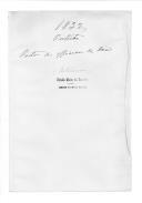 Correspondência de José de Sousa Pimentel para Agostinho José Freire sobre nomeação de pessoal, inspecções, hospitais, disciplina e presos.