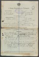 Agostinho Alves - Soldado - 4ª Companhia - 1º Batalhão - Regimento de Infantaria 32