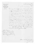 Correspondência do barão de Vilia Nova de Ourém, da Repartição do Ajudante General, para o ministro da Guerra sobre diferentes autoridades civis e militares e de logística.