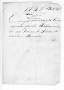 Correspondência dos comandantes dos destacamentos para várias entidades sobre operações, informações militares, guerrilhas miguelistas, presos, deslocamentos, saúde, vencimentos, alimentação, uniformes, mortos, pessoal, deserções, diários e delitos.