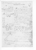 Processo sobre o requerimento de Francisco José Martins, soldado da 8ª Companhia de Veteranos da 1ª Divisão Militar.