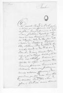 Ofício de Francisco da Costa Mimoso Alpoim para o infante D. Miguel e auto de vereação (cópia) da Câmara de Caminha, datado do dia 13 de Setembro de 1823.
