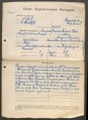 Francisco Joaquim Queiróz Alves - 2ºSargento - Regimento de Infantaria nº17
