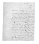 Correspondência do brigadeiro José Correia de Melo para Inácio da Costa Quintela, Ministro da Guerra, sobre a insoburdinação do Batalhão de Caçadores 7, no dia 22 de Outubro de 1826.