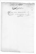 Correspondência de Joaquim Larches, prefeito interino do Minho, para António Inácio Caiola, governador Militar da Província do Minho sobre exclusão da canditura de indivíduos alistados nos Batalhões Nacionais aos empregos públicos, vencimentos e sobre o aprisionamento do reitor da freguesia de Moledo.