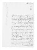 Correspondência de Henrique Paes Saraiva, Miguel de Almada Santa Marta Mesquita e Mello, juíz de fora de Tomar, e outras entidades para o conde de São Lourenço, ministro da guerra, sobre combates em Guimarães, mortos, miguelismo, Marvão, Alter do Chão, solípedes, transportes, carpinteiros e obras militares.