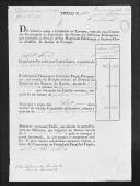 Títulos de crédito passados pela Comissão Encarregada da Liquidação das Contas dos Oficiais Estrangeiros (legação portuguesa em França), que estiveram ao serviço de D. Maria II (letra P).