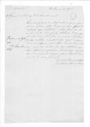 Ofício de José Claudino Velez da Silveira, general do Porto, sobre nomeações de pessoal.
