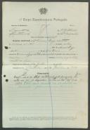 Manuel Diogo Martins - Soldado - 12ª. Compª. Regimento de Infantaria nº. 4