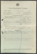 Joaquim Madeira Seromanho - Júnior - Soldado - 12ª. Compª. Regimento de Infantaria nº. 4