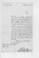 Correspondência do coronel José Maria de Moura, governador interino das Armas da Província do Alentejo, para D. Miguel Pereira Forjaz, secretário de Estado dos Negócios da Guerra, sobre representações, inspecções às capitanias-mores, veteranos, prisões, pedidos de baixa, nomeações, requisições, mapas e relações de pessoal.