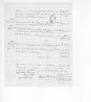 Processo sobre o requerimento do soldado Charles Thonson do Regimento de Lanceiros da Rainha.