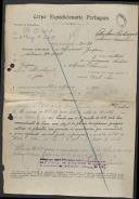 Manuel  Gaspar - Soldado - 3.º Esquadrão do Regimento de Cavalaria 1