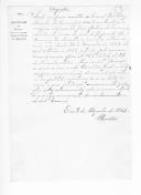 Correspondência expedida pela 1ª Repartição da Secretaria Geral do Ministério da Guerra para várias entidades sobre envio de mapas da força de homens e solípedes do Regimento de Lanceiros da Rainha e colecção de ordens do exército de 1832.