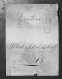 Processos sobre cédulas de crédito do pagamento das praças do Regimento de Infantaria 2, durante a Guerra Peninsular (letra B).