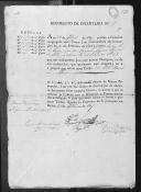 Processos sobre cédulas de crédito do pagamento dos oficiais, praças e sargentos do Regimento de Infantaria 1, durante a Guerra Peninsular.