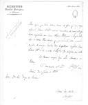 Correspondência do barão das Antas para o duque da Terceira sobre movimentos das tropas espanholas, deslocamentos, informações militares da 1ª Coluna do Exército Auxiliar Português à Espanha, veteranos, guerrilhas carlistas, pagamentos de vencimentos atrasados a tropas do Exército Auxiliar, logística, operações, mortos em combate, pessoal e nomeações de pessoal.