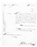Ofícios do Regimento de Infantaria 2 para Francisco Maria Melquiades da Cruz Sobral e para Francisco António Garcez, sobre praças presentes a Juntas de Saúde.
