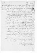 Carta do tenente-coronel Gregório António Pereira de Sousa, chefe interino da 2ª Direcção do Ministério da Guerra, para António Tomás de Almeida e Silva a enviar requerimento.