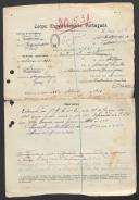 António Simões Loureiro - Soldado - 1º. Esquadrão do Regimento de Cavalaria 4