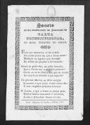 Sonetos sobre a Carta Constitucional e o dia 31 de Julho, recitados no Real Teatro de São João no Porto.