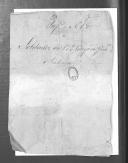 Processos sobre cédulas de crédito do pagamento das praças, da 1ª e 2ª Companhias de Granadeiros, do Regimento de Infantaria 19, durante a Guerra Peninsular (letra A).