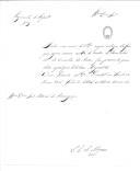 Correspondência de Joaquim Eusébio de Morais, comandante do Regimento de Infantaria 3, para o barão do Almargem, comandante da 4ª Divisão Militar, José Ricardo Peixoto e para Manuel António da Fonseca sobre desertores, ordem pública, marchas de destacamentos, movimentação das guerrilhas miguelistas, transferência de militares, despesas de ranchos, fornecimento de ração de pão e forragens, mapas da força e requerimentos de militares pedindo licença, baixas e substituição.