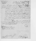 Ofício da Secretaria de Estado dos Negócios da Guerra, assinado por José Manuel Sacôto Golache, para António Tomás de Almeida da Silva sobre a dissolução do Corpo Fixo de Faro.