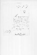 Ofício do coronel Lázaro Moreira Landeiro Corte Real, comandante do Regimento de Milícias de Lagos, para D. Miguel Pereira Forjaz, secretário de Estado dos Negócios da Guerra, sobre dúvidas levantadas pelo contador fiscal no pagamento de despesas de secretaria aos Corpos de Milícias e aviso (cópia) da Tesouraria Geral do Exército assinada por Joaquim José da Costa Macedo.