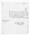 Ofício de António Firmo Felner para José Francisco de Sousa Pereira sobre descontos de oficiais para o Conselho de Guerra.