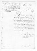 Processo sobre o requerimento de António Joaquim, soldado da 1ª Companhia do Regimento de Infantaria 23.