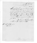 Correspondência de António Joaquim Bandeira para o conde de Barbacena sobre ordem pública em Estremoz, transferências de pessoal, informações militares, liberalismo, deserções, Espanha e operações.