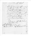 Correspondência do conde de São Lourenço para o conde de Barbacena Francisco sobre vencimentos, emigrados em Espanha e rebeldes.