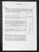 Títulos de crédito passados pela Comissão Encarregada da Liquidação das Contas dos Oficiais Estrangeiros (legação portuguesa em França), que estiveram ao serviço de D. Maria II (letra L).