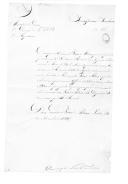 Processo sobre o requerimento de Francisco José Cabral.