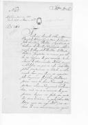 Correspondência do marechal general Beresford, comandante-em-chefe do Exército, para D. Miguel Pereira Forjaz, secretário de Estado dos Negócios da Guerra, remetendo ofícios e requerimentos e abordando questões como fardamentos, reformas, baixas por doença e licença para sair do País. 