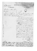 Processo sobre o requerimento de Ana Albina Pereira Barbosa, em nome do seu filho, Eduardo Alexandre, aluno do Colégio Militar.
