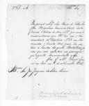 Correspondência de Francisco Infante de Lacerda e de Luís de Sá Osório, ambos da 3ª Divisão Militar, para José Joaquim da Silva Pereira sobre pessoal.