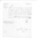 Avisos de Agostinho José Freire e João Ferreira Sarmento, do Ministério da Guerra, para Pedro Paulo Ferrerira de Sousa, conde de Saldanha e Baltazar de Almeida Pimentel sobre vencimentos, transportes, forragens, solípedes, obras, uniformes, alimentação, víveres, munições, embarcações, intendência e armamento.