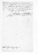 Ofícios (minutas) de D. Miguel Pereira Forjaz, secretário de Estado dos Negócios da Guerra, para o marechal-de-campo José Luís de Sousa, comandante da Brigada do Algarve, a remeter petição de Maria Fernandes para deferimento.