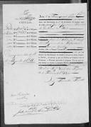Processos sobre cédulas de crédito do pagamento das praças, do Regimento de Infantaria 14 durante a Guerra Peninsular (letras F e G).