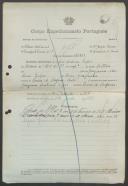 José António Lopes - Soldado - Regimento de Cavalaria nº4