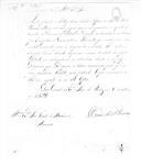 Correspondência do conde de São Lourenço para o conde de Barbacena Francisco sobre soldados aspirantes a cadetes.
